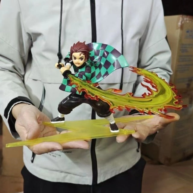 Figurine Tanjiro Kamado Flamme Demon Slayer