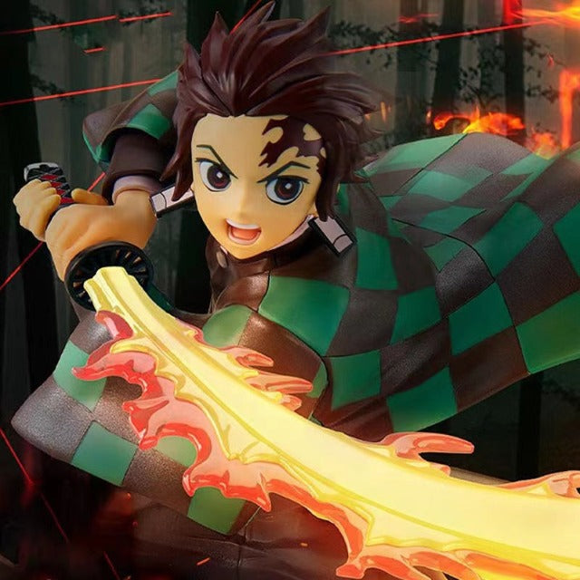 Tanjiro Kamado Flame Demon Slayer Figur