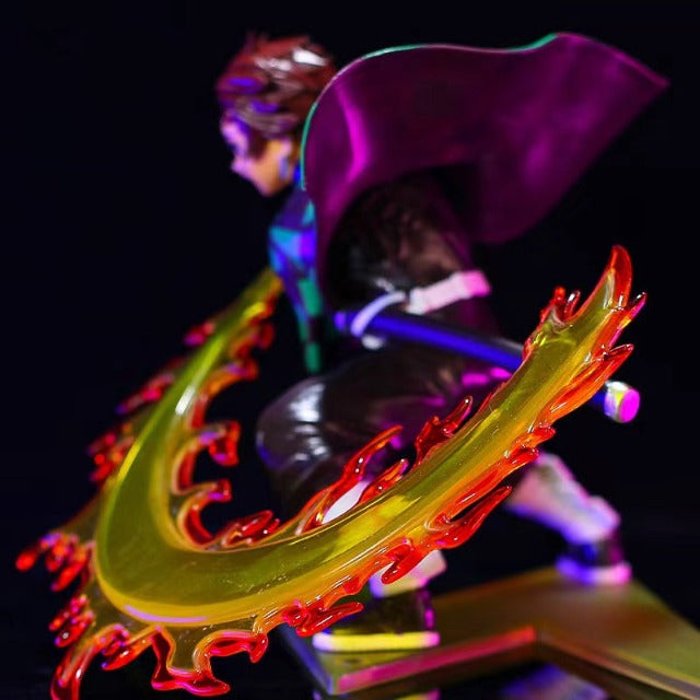 Tanjiro Kamado Flame Demon Slayer Figur
