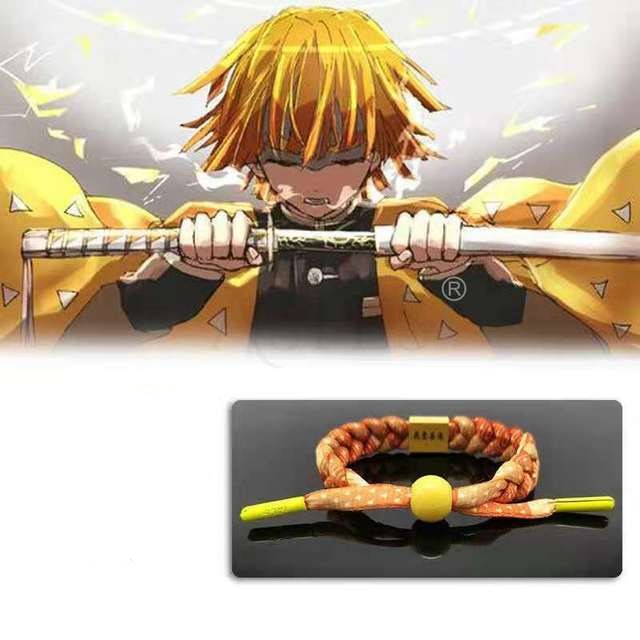 Bracelet Zenitsu Demon Slayer
