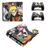 Sticker PS4 slim Naruto