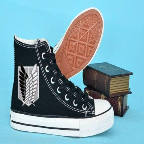 Chaussure Attack on Titan