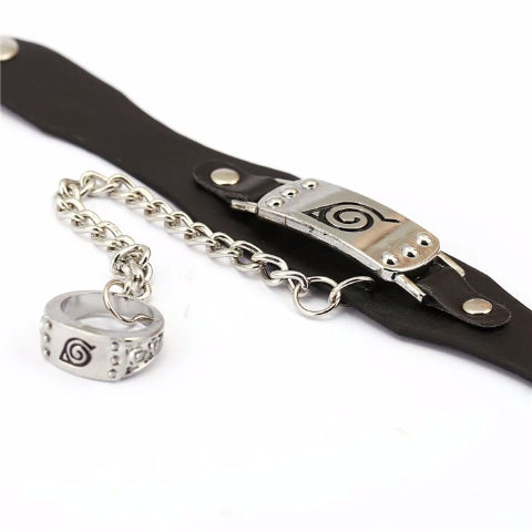 Pulsera Naruto Placa Konoha