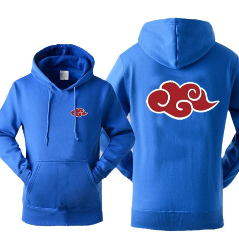 Sweat Akatsuki à Capuche Bleu