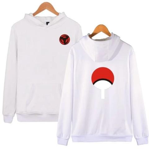 Sweat Uchiha Blanc