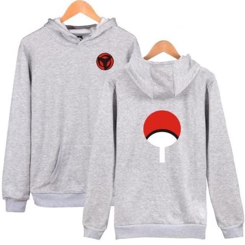 Sweat Uchiha Gris