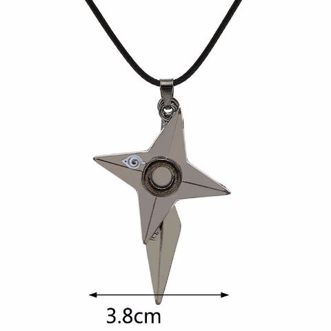 Collier Kunai Shuriken