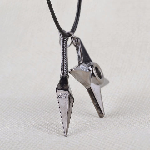 Collier Kunai Shuriken
