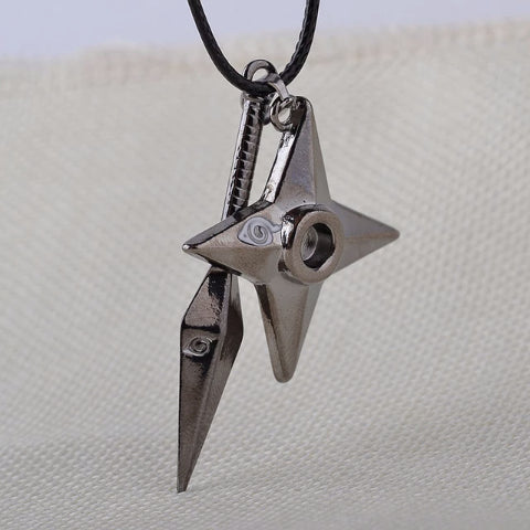 Collier Kunai Shuriken