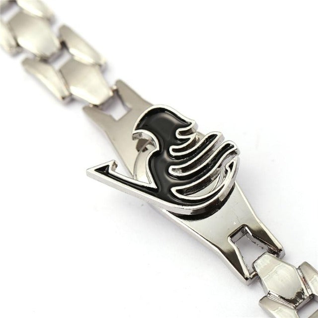 Bracelet Argent Fairy Tail