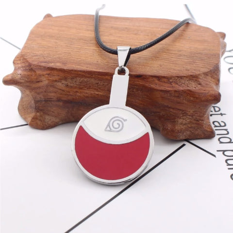 Pendentif Naruto Symbole Konoha