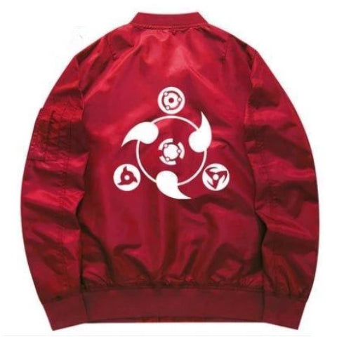 Veste Bomber Naruto Rouge