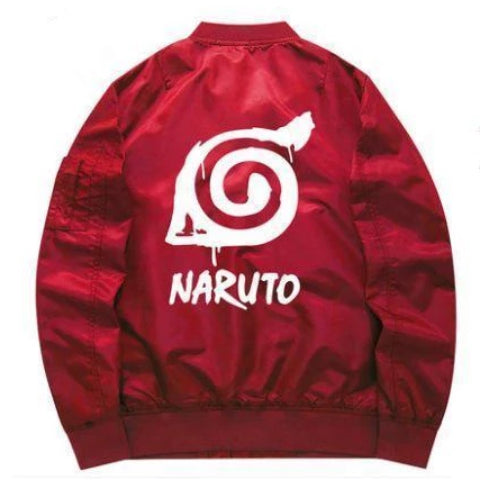 Blouson Naruto Rouge