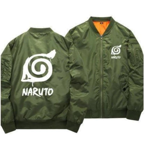 Blouson Naruto Vert