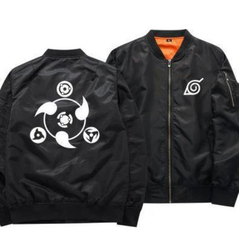 Veste Bomber Naruto Noir