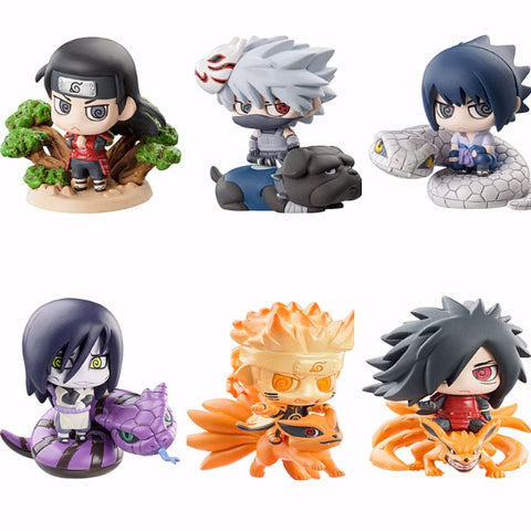 Set de 6 figurines Pop Naruto
