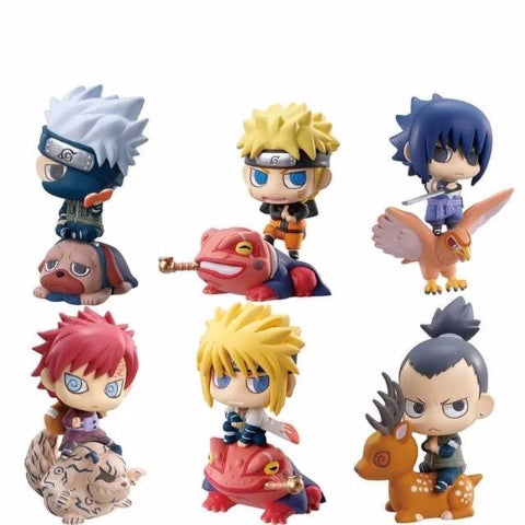 Pack de Figurines Naruto