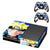 Sticker XboX One Boruto vs Momoshiki Autocollant Console & Manette Manga Naruto