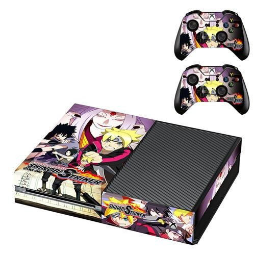 Pegatina XboX One Boruto Shinobi Striker Consola y controlador Pegatina Manga Naruto
