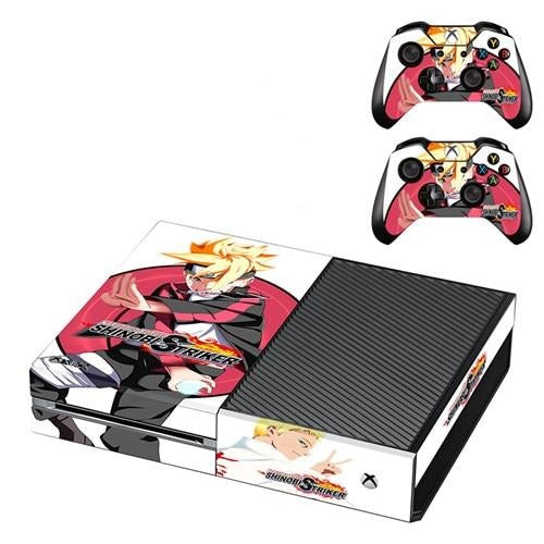 XboX One Boruto Uzumaki Adesivo Console e Controller Adesivo Manga Naruto