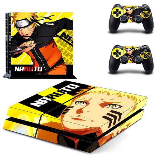 Sticker PS4 "Naruto The Last" Naruto Autocollant Playstation Console & Manette