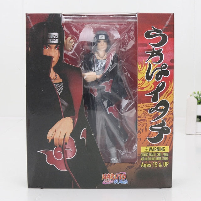 Figurine Articulée Itachi Uchiwa