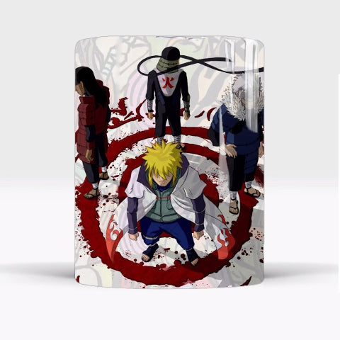 Mug Naruto Thermoréactif
