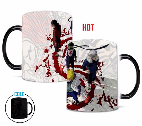 Mug Naruto Thermoréactif