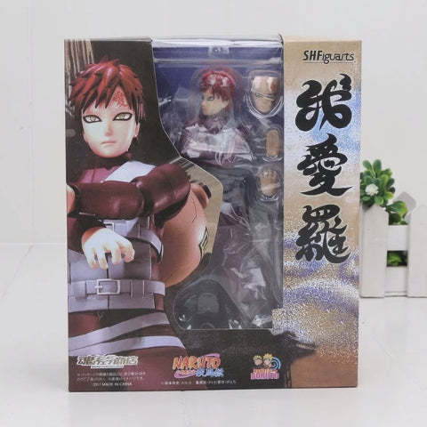 Figurine Articulée Gaara Du Désert