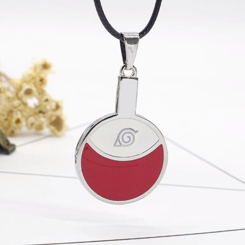 Pendentif Naruto Symbole Konoha