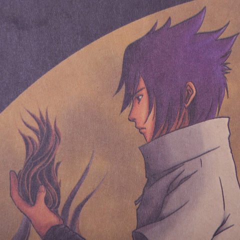 Poster Naruto & Sasuke