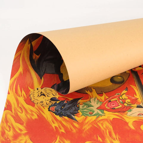 Naruto vs Sasuke Poster