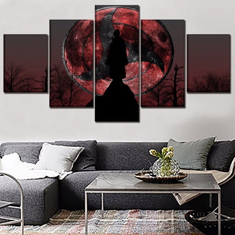 Toile Naruto Itachi Uchiha