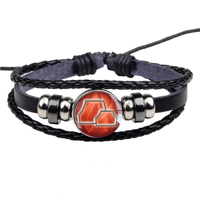 Bracelet Naruto Sharingan