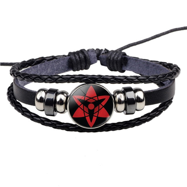 Bracelet Naruto Sharingan