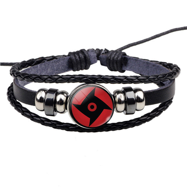 Bracelet Naruto Sharingan