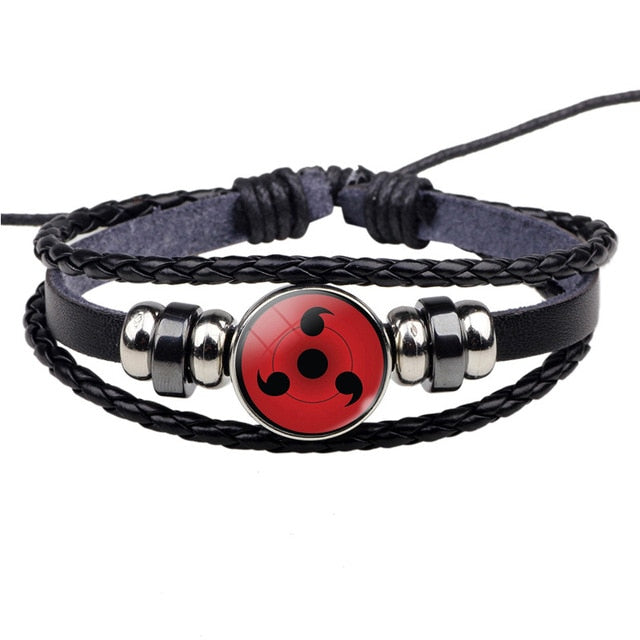 Bracelet Naruto Sharingan