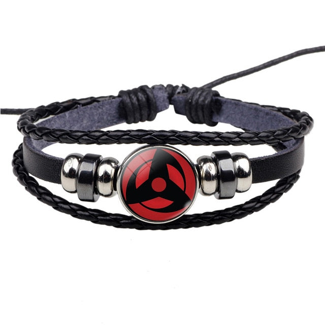 Bracelet Naruto Sharingan