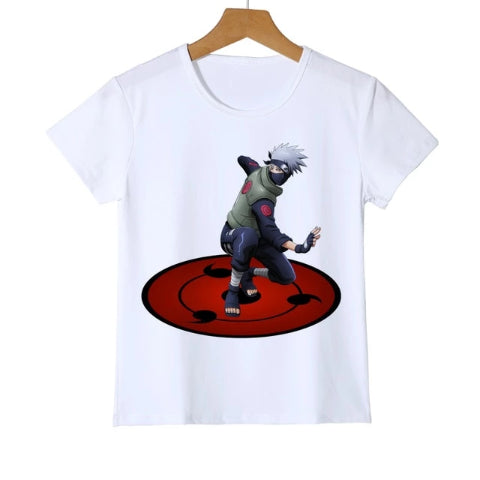 T-Shirt Enfant Sharingan Kakashi Garçon Fille