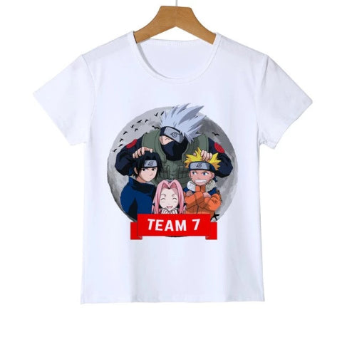 T-Shirt Enfant Équipe 7 Garçon Fille