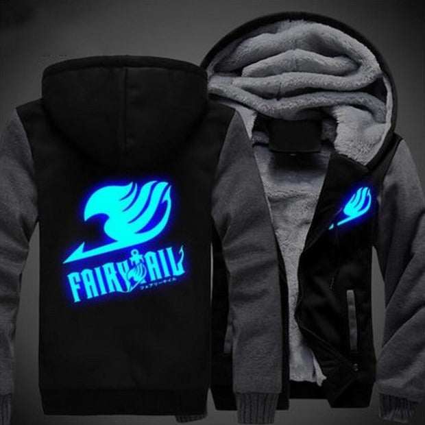 Veste Fluorescente Fairy Tail