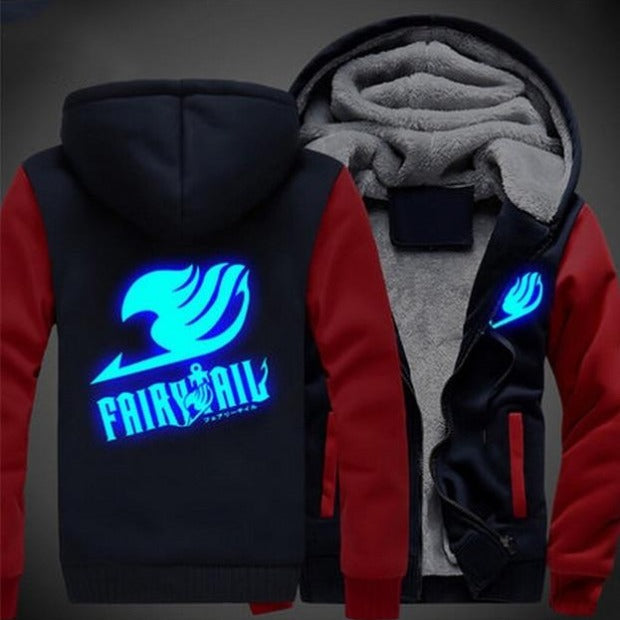 Veste Fluorescente Fairy Tail