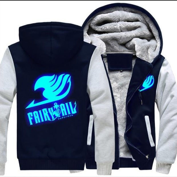 Veste Fluorescente Fairy Tail