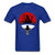 T-Shirt Clan Uchiwa Bleu