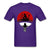 T-Shirt Clan Uchiwa Violet