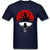 T-Shirt Clan Uchiwa Bleu Marine