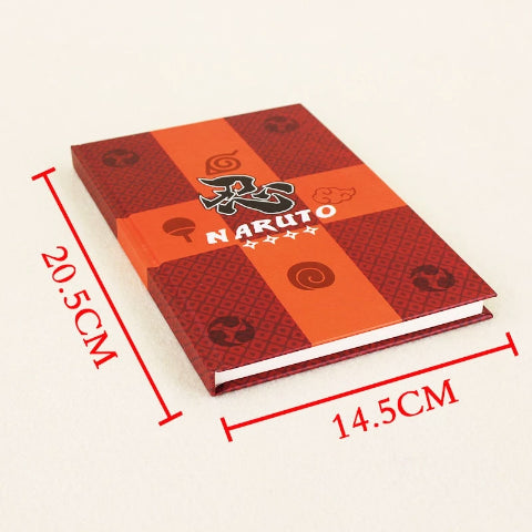 Carnet Naruto Cahier
