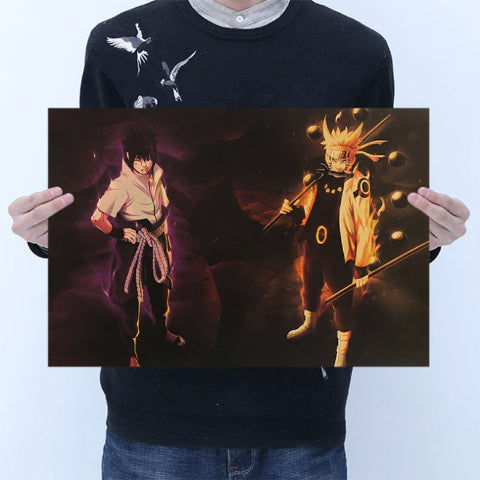 Minimaliste Poster Naruto