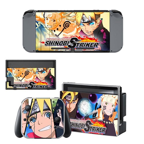 Pegatina Nintendo Switch "Boruto" Naruto Pegatina para consola y mando