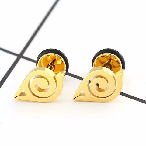 Boucles d'Oreilles Naruto